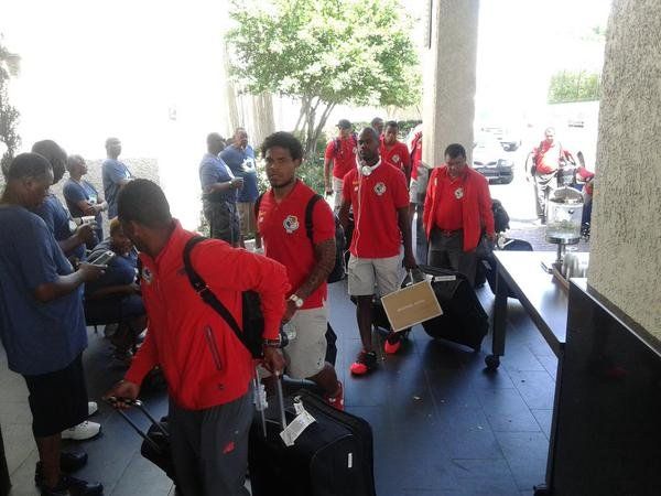 Selección de Panamá se instala en Dallas