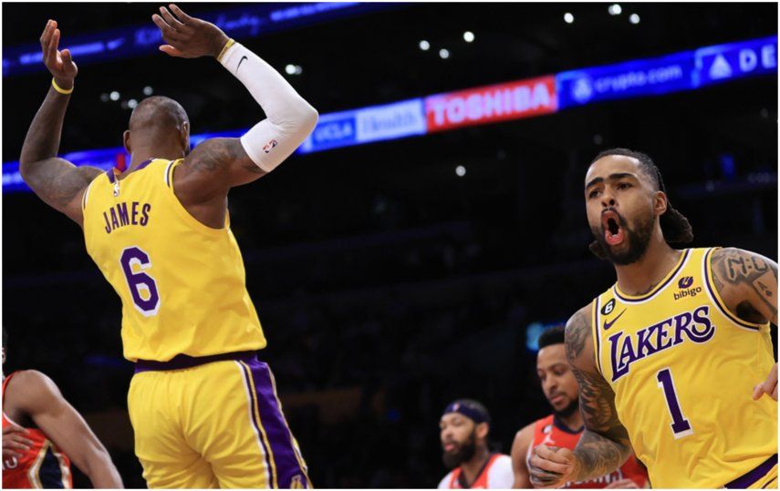 NBA: LeBron James Vuelve Y Lakers Ganan A Pelicans