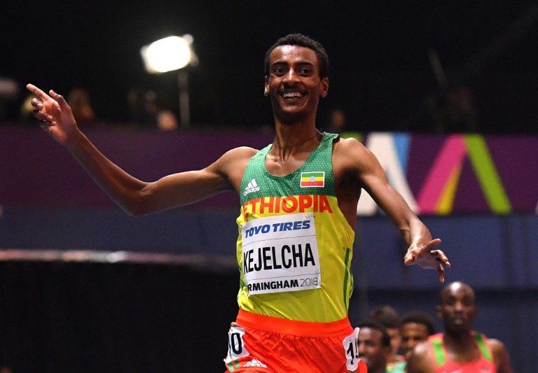 Un atleta etíope creyó ganar en Lausana una vuelta antes del final