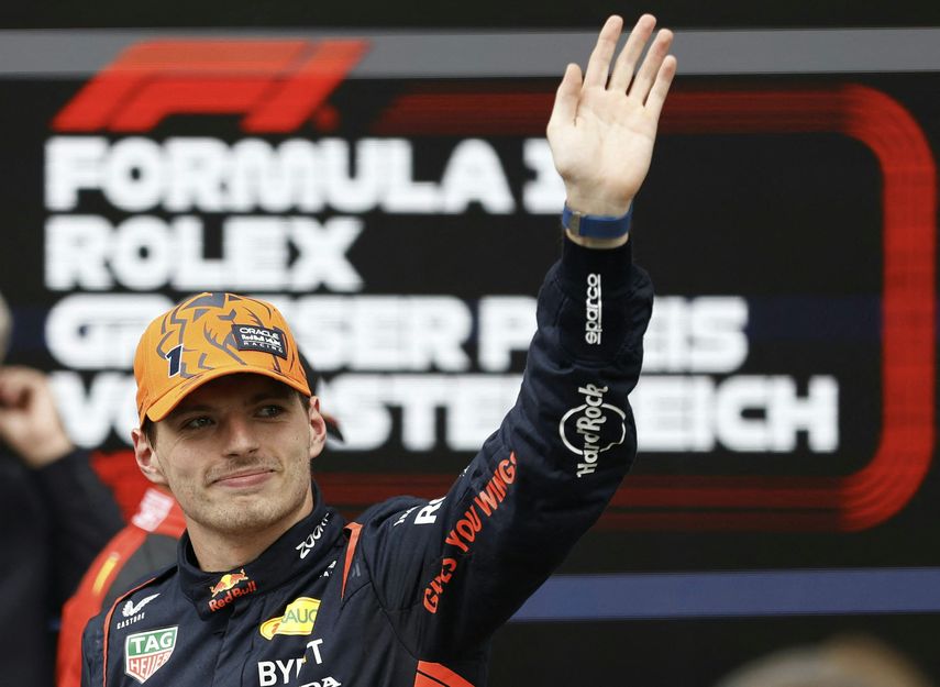 Fórmula 1: Max Verstappen gana la Pole Position