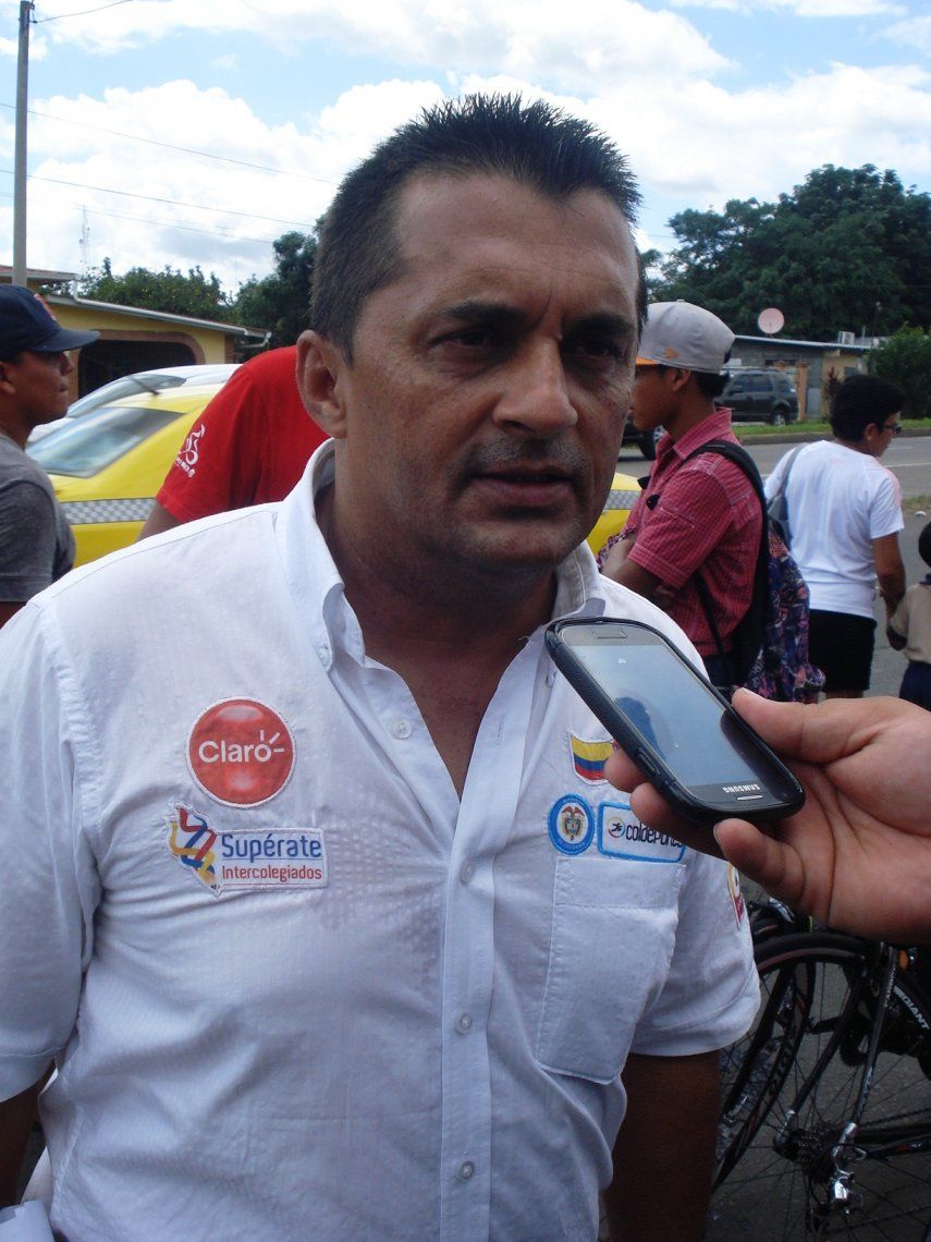 Técnico del equipo de Colombia satisfecho con trabajo en Vuelta a Chiriquí