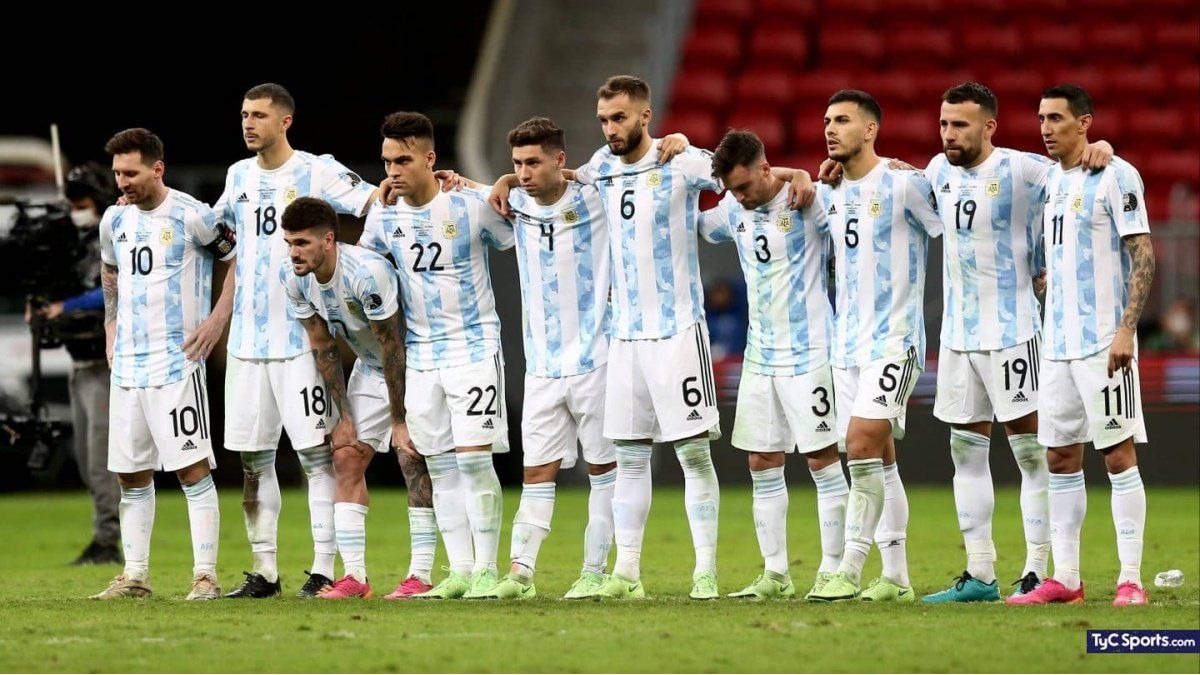 Copa América: SORPRESA en la formación inicial de Argentina