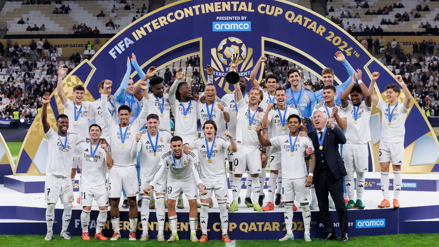 Copa Intercontinental: Palmarés tras el título del Real Madrid