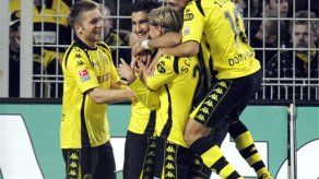 Dortmund supera 2-0 al Hertha Berlin en Alemania