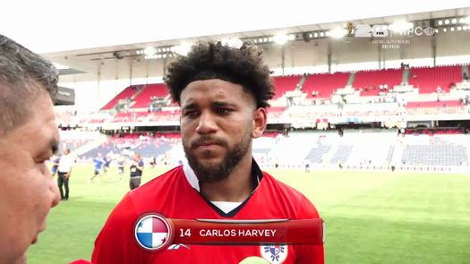 Carlos Harvey agradece a Thomas Christiansen por las oportunidades Carlos Harvey agradece a Thomas Christiansen por las oportunidades