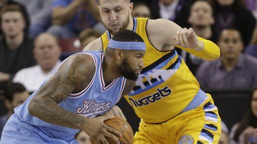 Cousin logra 37 puntos, 20 rebotes y Kings ganan a Nuggets