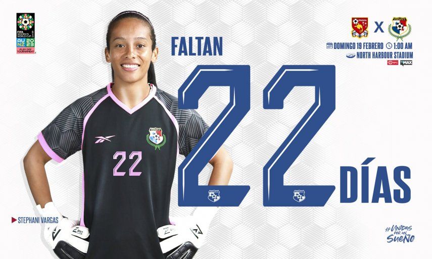 Panamá Femenina: Stephani Vargas revela quién es su inspiración