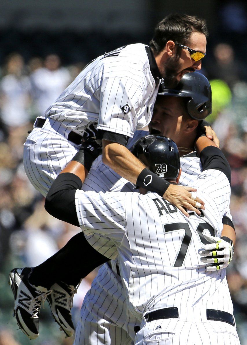 Avisail García da triunfo a Medias Blancas sobre Reales