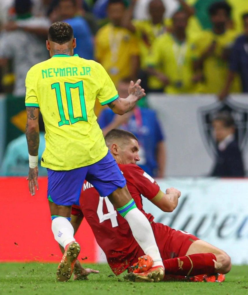 Qatar 2022: Ronaldo alienta a Neymar Jr a volver más fuerte