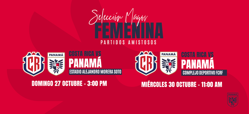Panamá Femenina vs Costa Rica