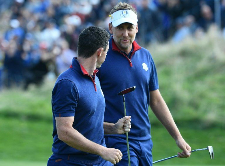 Europa remonta a EEUU en Ryder Cup y termina primera jornada con ventaja 5-3