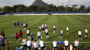Holanda: Playa y entrenamientos en Río