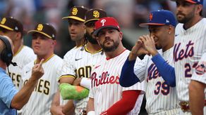 MLB: La Liga Nacional vence a la Liga Americana en una definición histórica
