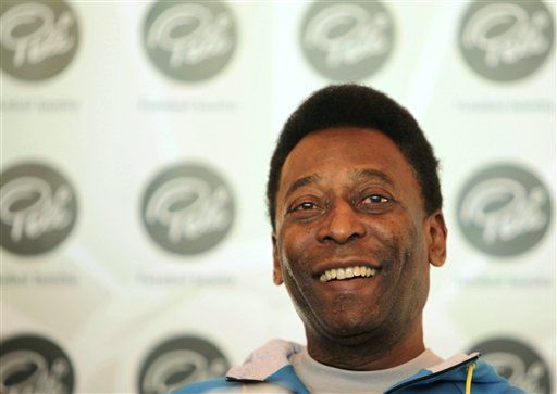 Entrevista AP: Pelé dice que España es el reto de Brasil