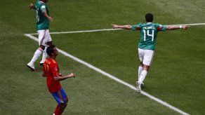 México empata 1-1 con España en amistoso