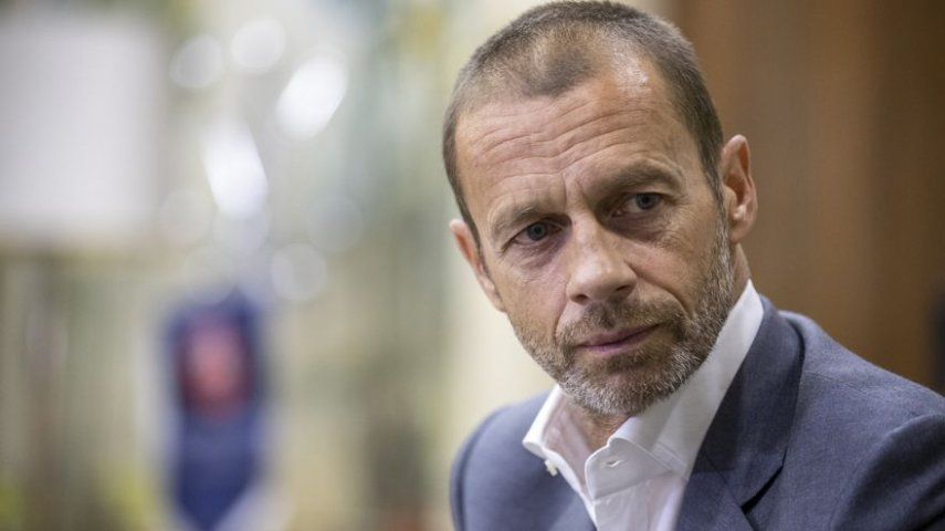 Presidente de UEFA considera mantener formato de un partido