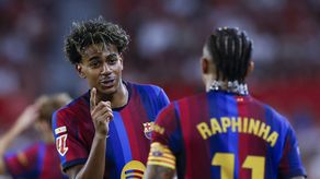 Lamine Yamal: Cuando pienso en el Balón de Oro, pienso en jugadores diferentes que te hacen soñar