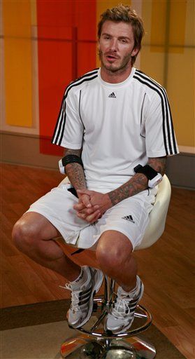 Beckham juega último año con Galaxy; espera volver con Inglaterra