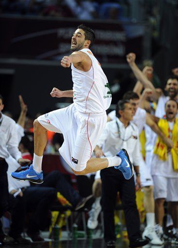 Mundial: España-Serbia y Turquí­a-Eslovenia por semifinales