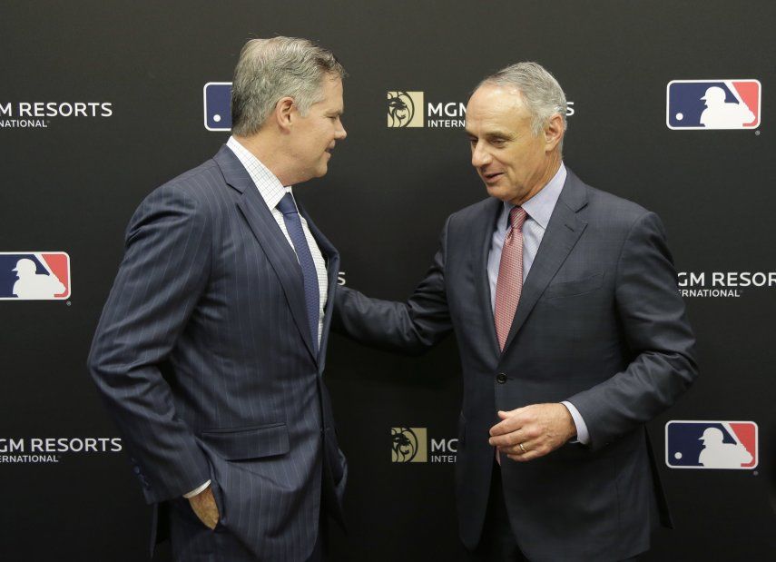 MGM Resorts será socio de apuestas de las Grandes Ligas