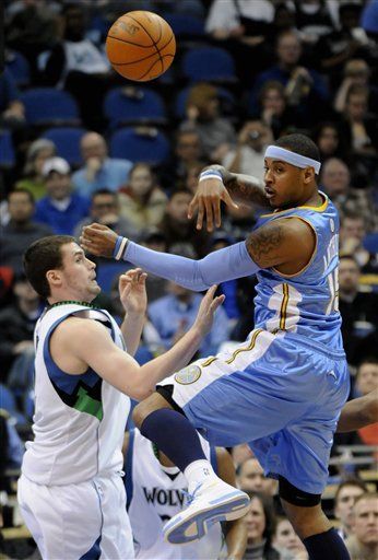 NBA: Nuggets 110, Timberwolves 102; Nené mete 17 puntos