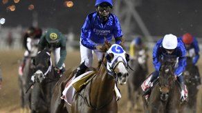 Luis Sáez se impone en la Dubai World Cup por premio de 12 millones