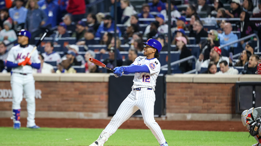 MLB: Francisco Lindor despachó dos vuelacercas y sigue caliente con el madero