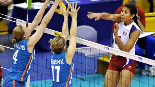 Cuatro países por un boleto para el voley de Río 2016