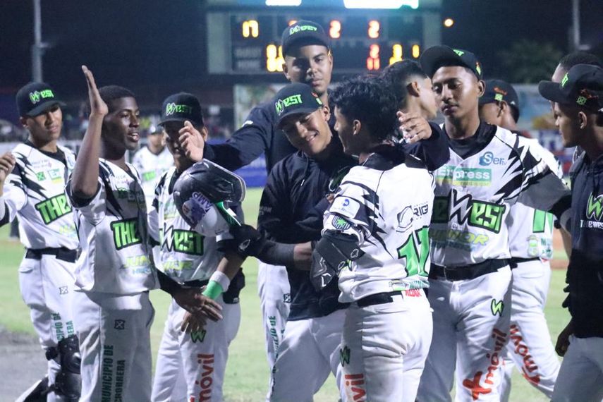 Béisbol Juvenil 2024: Jornada de definir llaves para la ronda de ocho