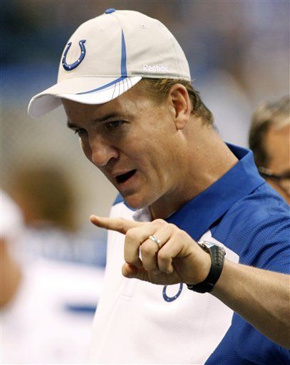 Colts podrí­an comenzar campaña sin Peyton Manning