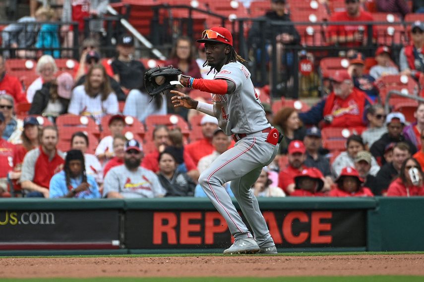 Elly De La Cruz brilló en el triunfo de los Reds ante los Gigantes