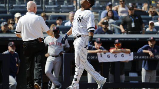 Yankees: Encarnación sufre fractura de muñeca derecha