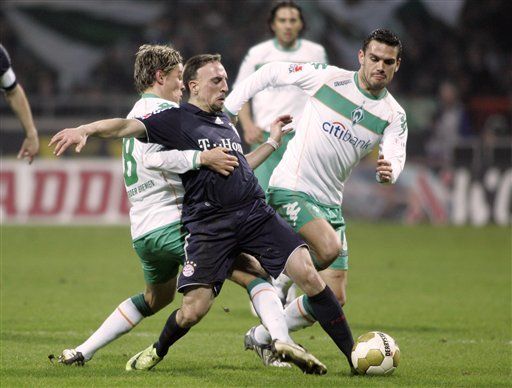 Bayern Munich no pasa del empate 0-0 con el Bremen