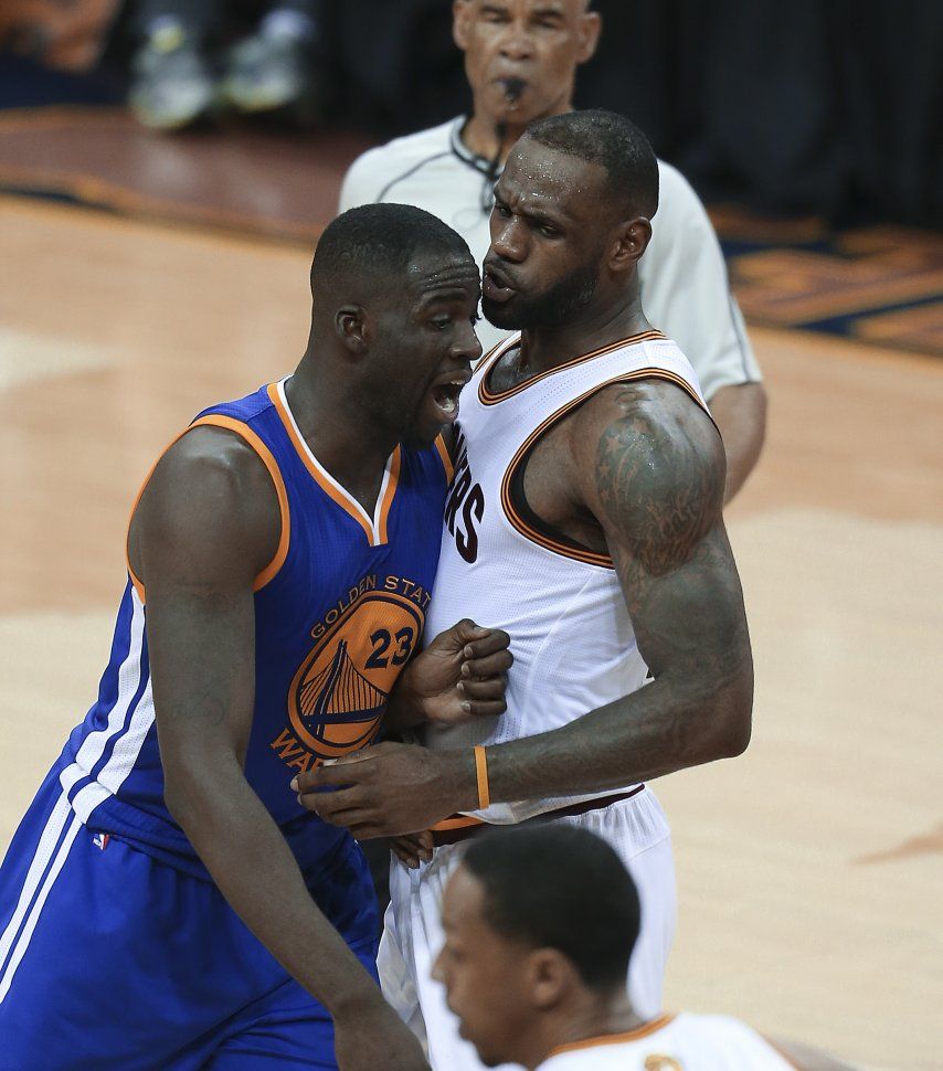 Entrevista AP: Green mantiene a los Warriors en ritmo