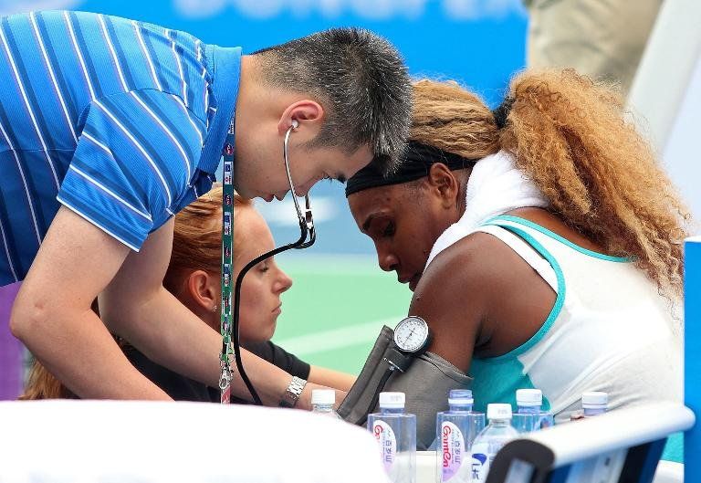 Serena sigue al frente del escalafón mundial del tenis femenino (WTA)