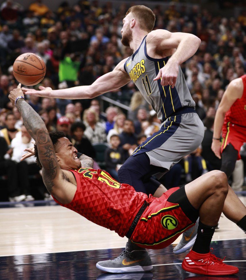Bogdanovic anota 22, Pacers vencen 97-89 a Hawks