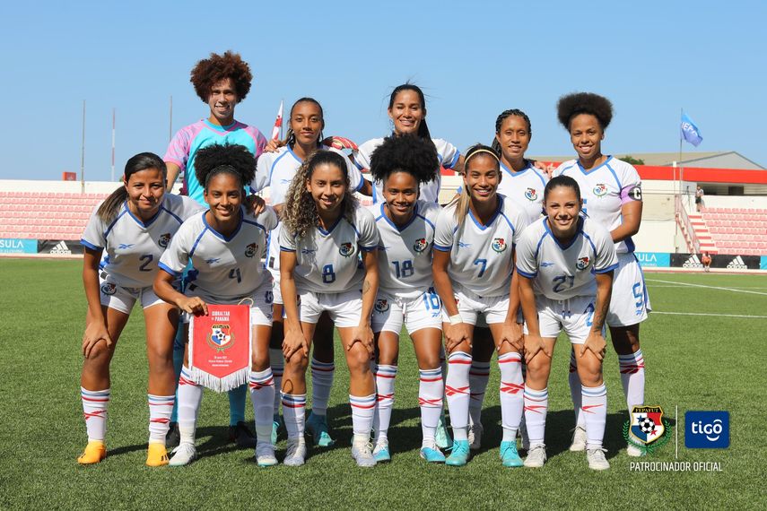 Panamá femenina aparece en la nueva actualización en el FIFA