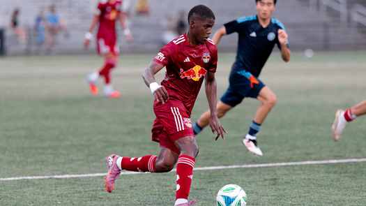 Panameño Rafael Mosquera ha sido añadido al primer equipo de New York Red Bulls