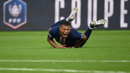 Baja de Mbappé ante Atalanta debilita más ataque de PSG