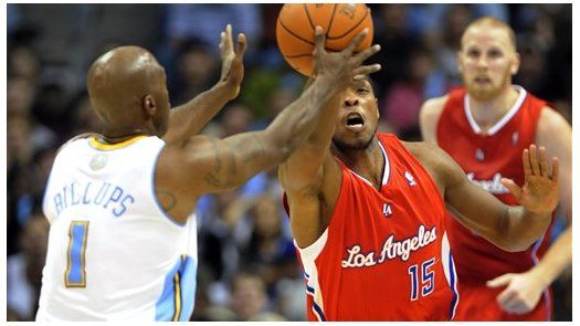 NBA: Nuggets 111, Clippers 104; Anthony anota 30 puntos en Denver