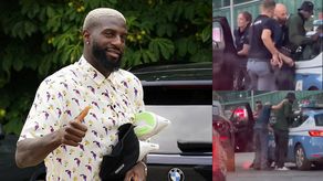 Tiemoué Bakayoko, jugador del AC Milan.