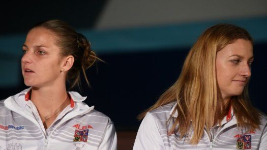 República Checa y EEUU disputan la final de Fed Cup sin sus estrellas