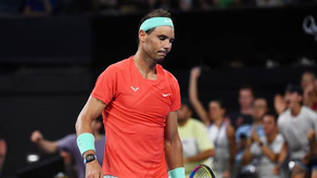 Rafael Nadal pierde ante Jordan Thompson en Brisbane&nbsp;
