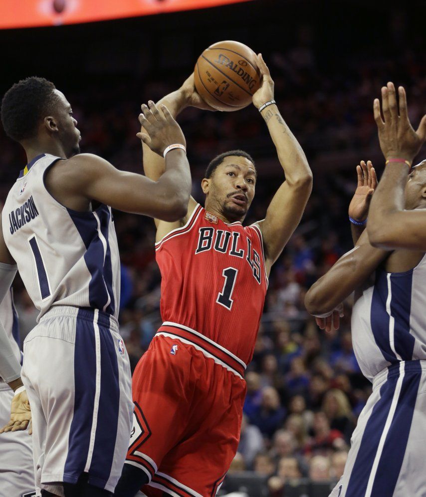 Pistons pierden los estribos y Bulls se imponen 111-101