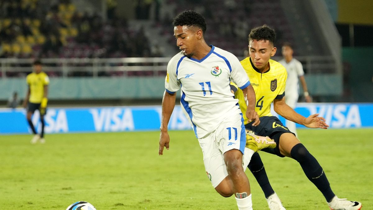 Mundial Sub-17: Así fue el empate de Panamá ante Ecuador