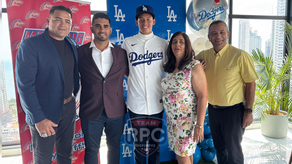 Los Dodgers firman al talentoso lanzador panameño Adrián Torres