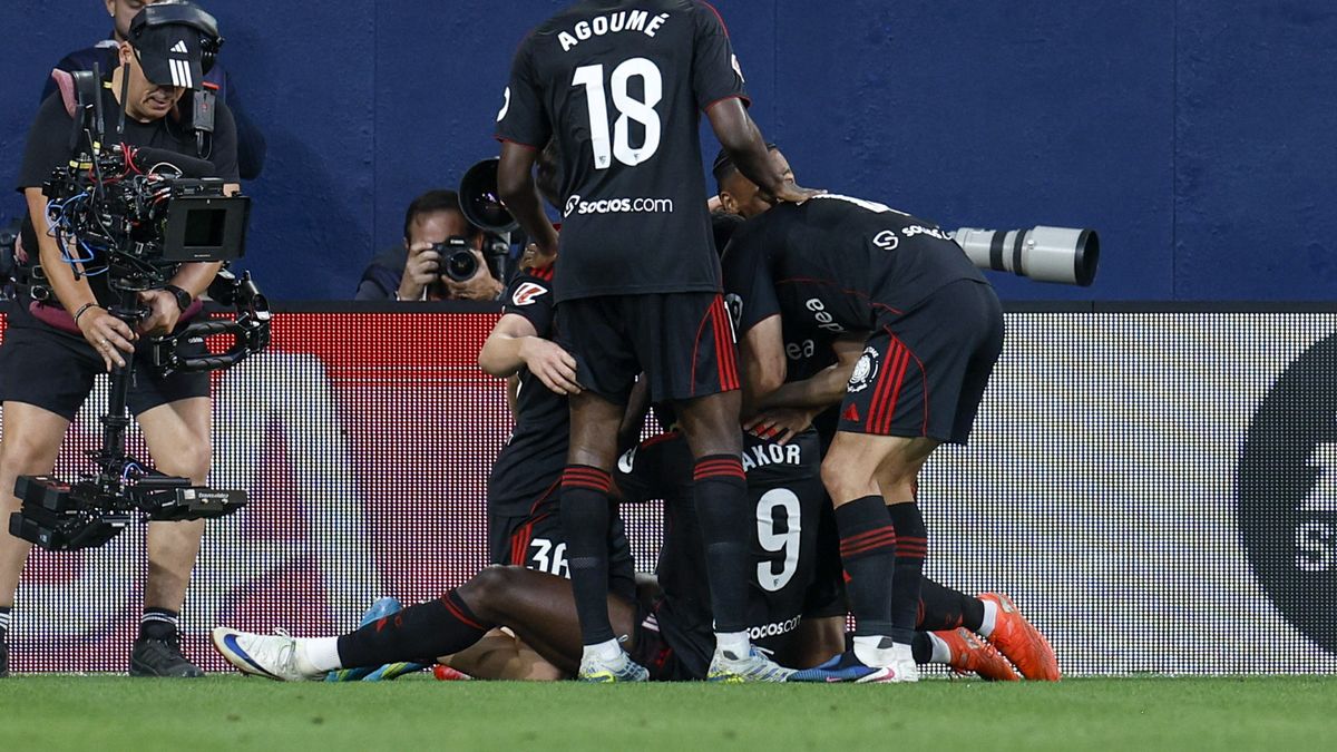 LaLiga: Sevilla gana duelo ante Villarreal y acaricia la permanencia LaLiga: Sevilla gana duelo ante Villarreal y acaricia la permanencia
