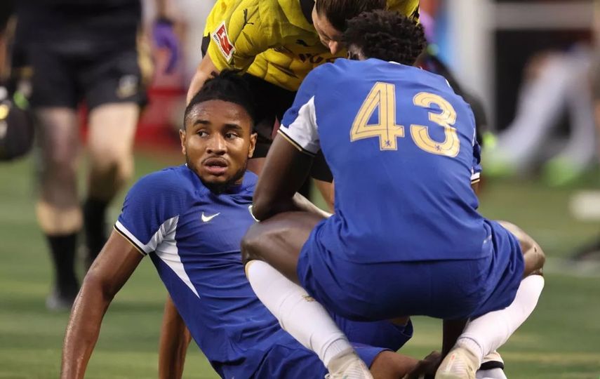 Christopher Nkunku se lesiona la rodilla y se perderá unos meses