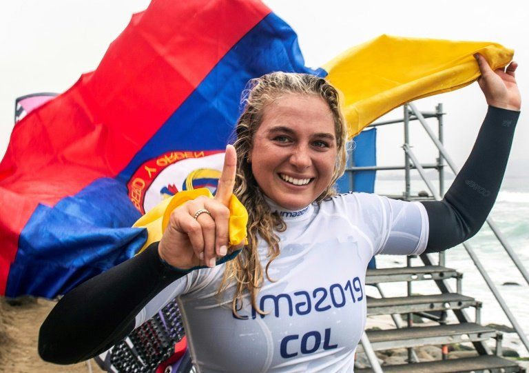Colombia, Brasil y Perú juntan oros en el surf panamericano