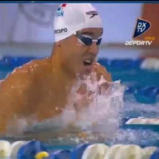 Panameño Crespo ahora disputará la final de los 50 metros pecho